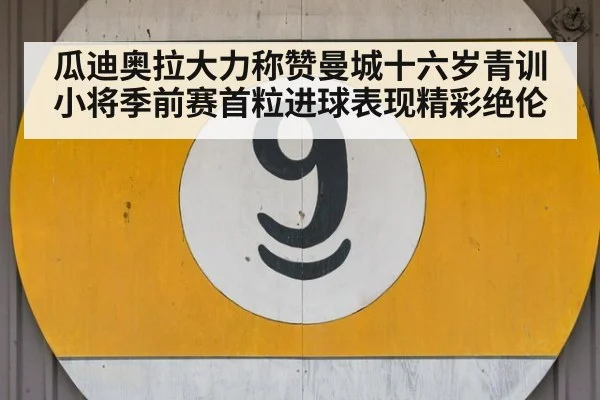 瓜迪奥拉大力称赞曼城十六岁青训小将季前赛首粒进球表现精彩绝伦